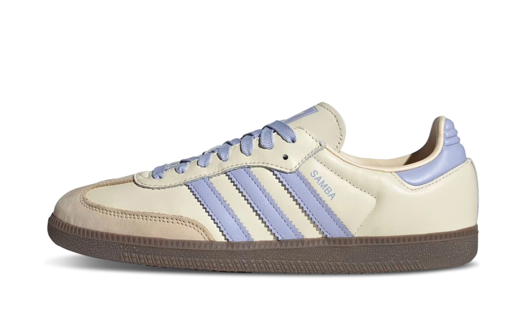 adidas Samba OG Cream Violet (W) | Acheter en ligne | JI2678 | WOOVIN