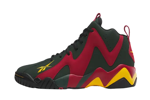 Reebok Hurrikaze II "Seattle Alternate"