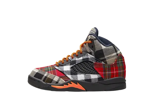 Jordan 5 Retro Plaid (PS)