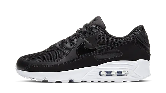 Nike Air Max 90 Twist Black White Black (W)