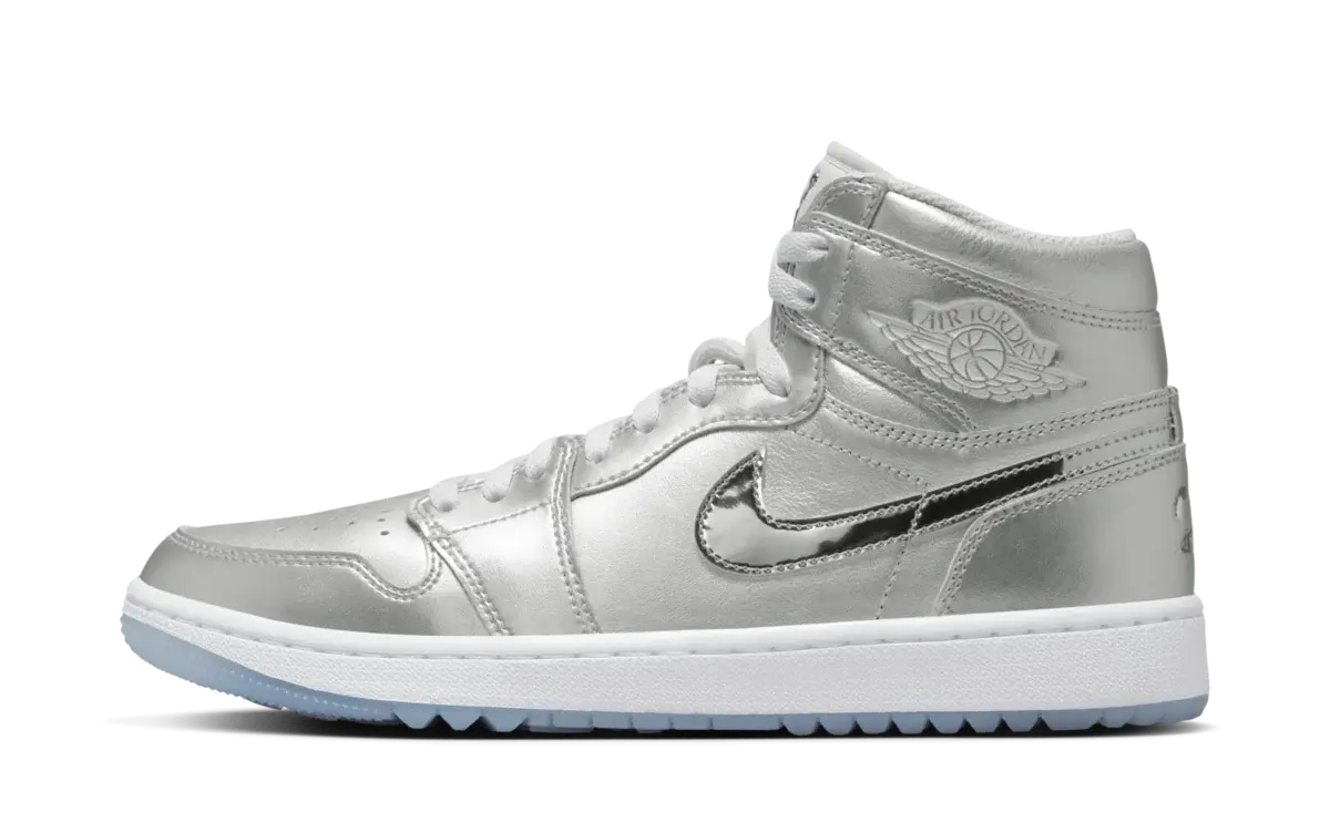 Air Jordan 1 High G NRG 'Metallic Silver'