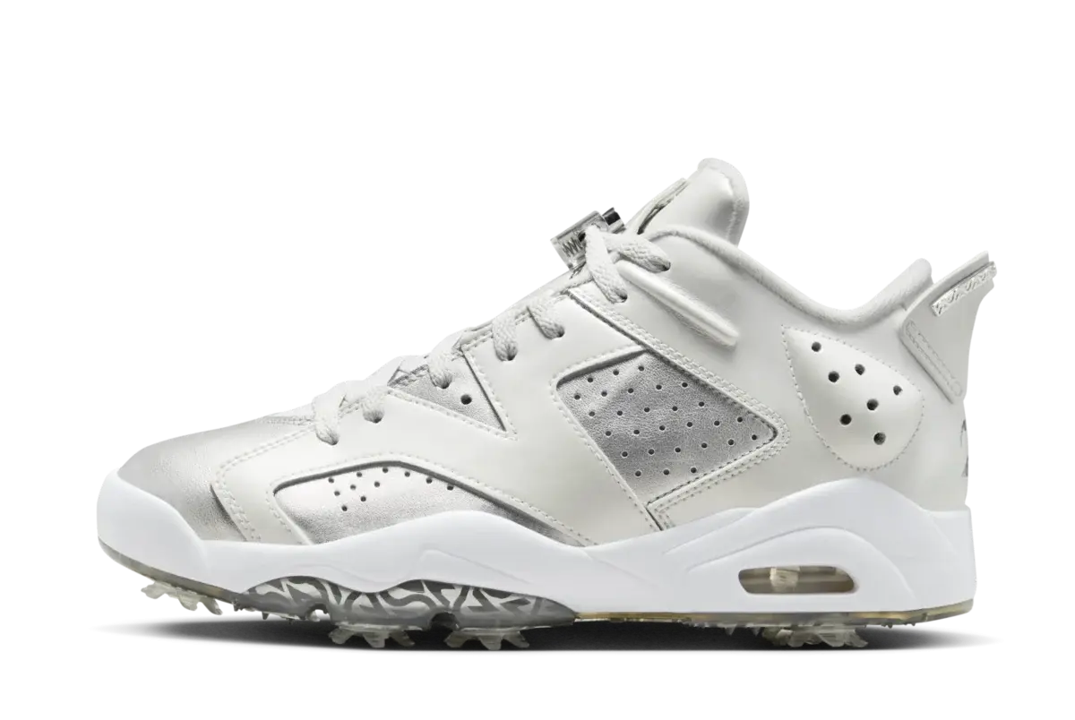 Air Jordan Retro 6 G NRG 'Metallic Silver'