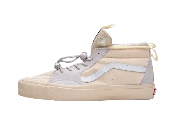 Vans Sk8-Hi EXT Advisory Board Crystals Ecru