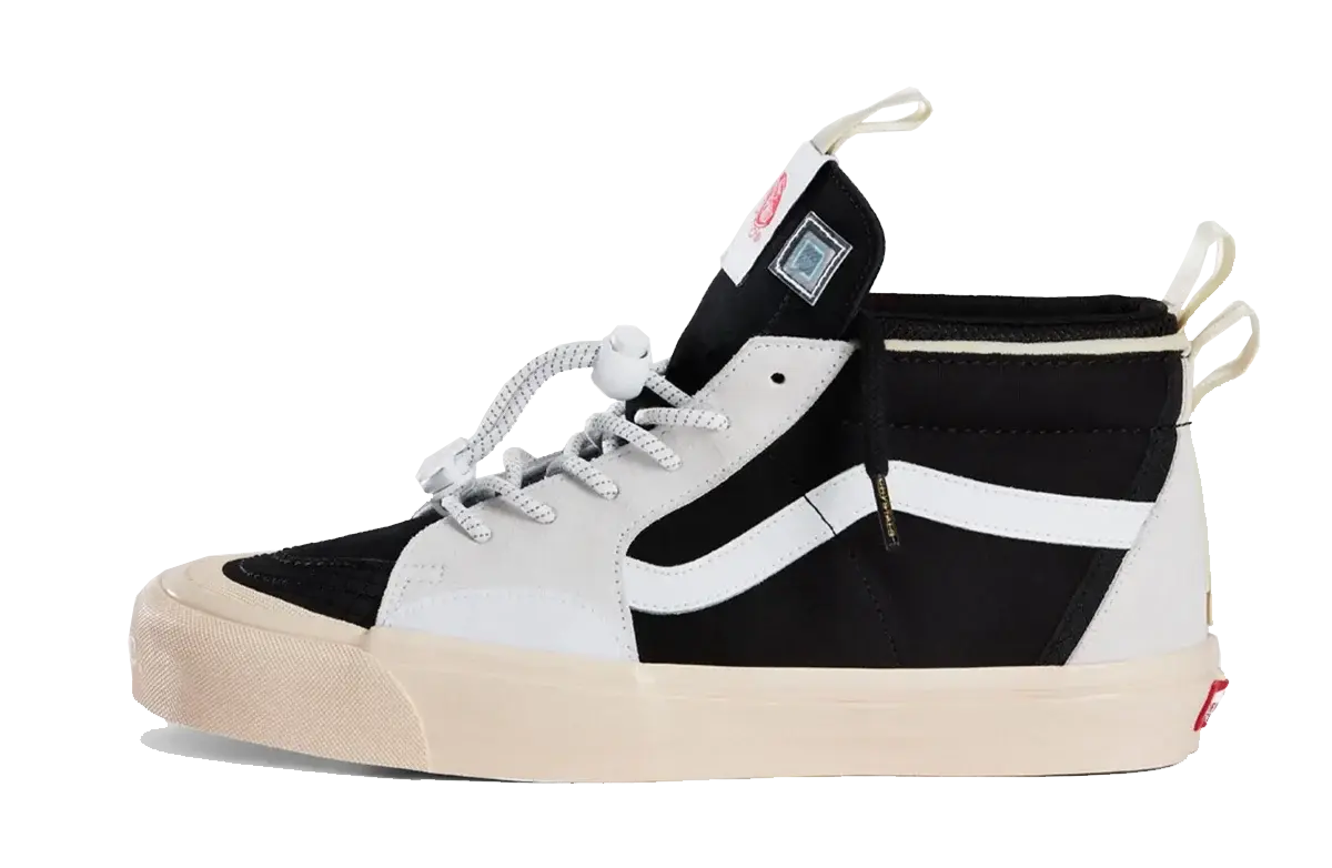 Vans Vault SK8-Hi EXT Advisory Board Crystals 'Black & White'