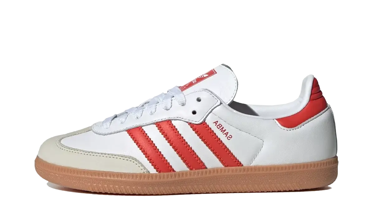 adidas Samba OG 'Solar Red'