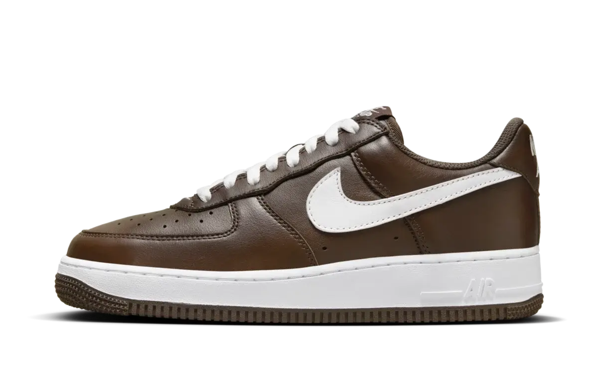 Nike Air Force 1 Low Retro Color of the Month Chocolate