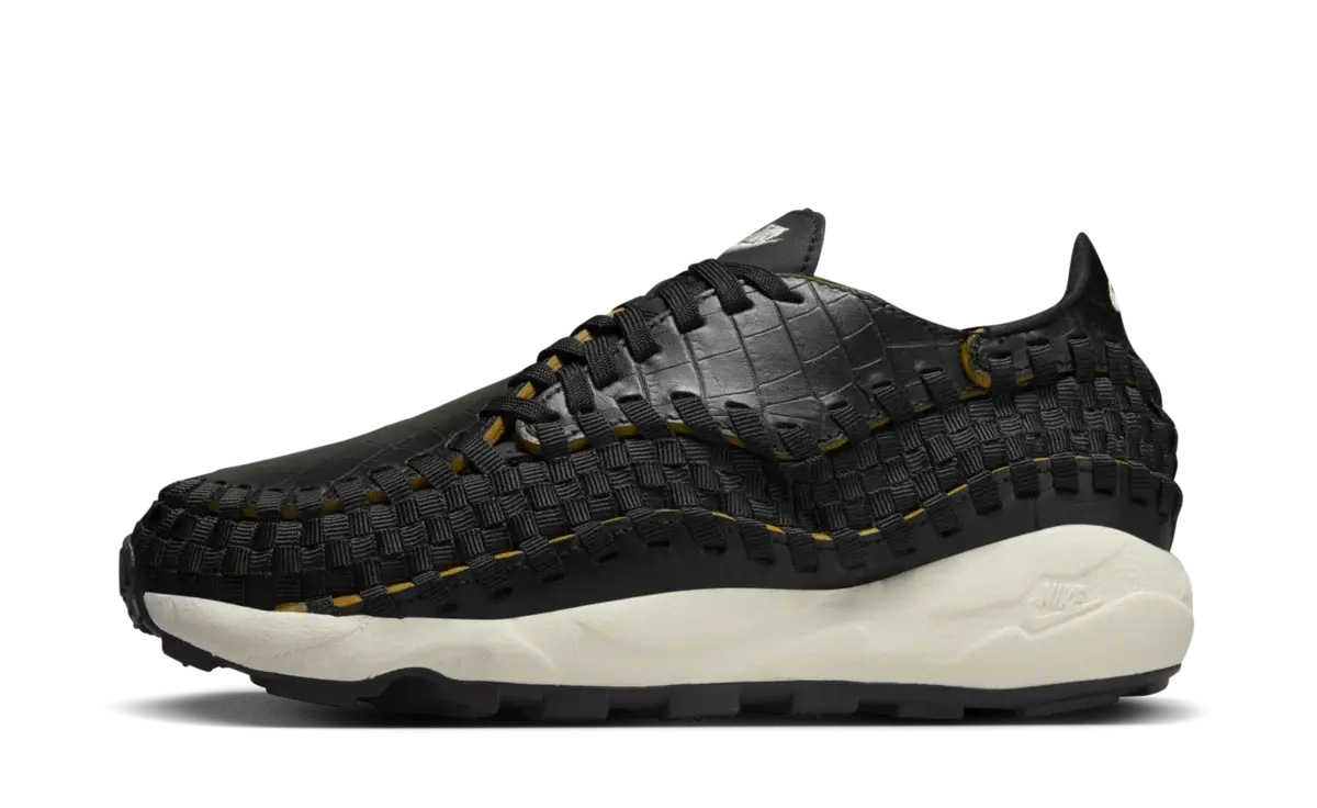 Nike Air Footscape Woven PRM Black Croc (W)