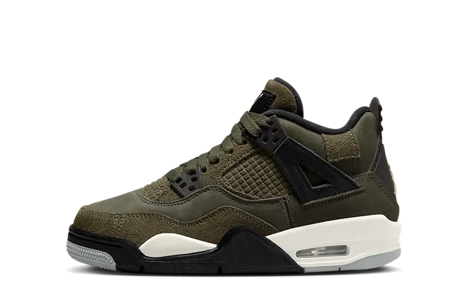 Jordan 4 Retro SE Craft Medium Olive (GS)