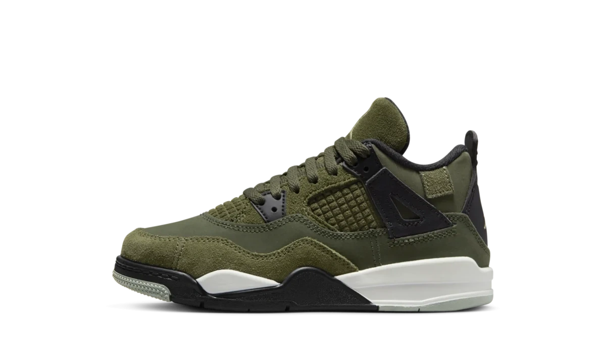 Jordan 4 Retro SE Craft Medium Olive (PS)