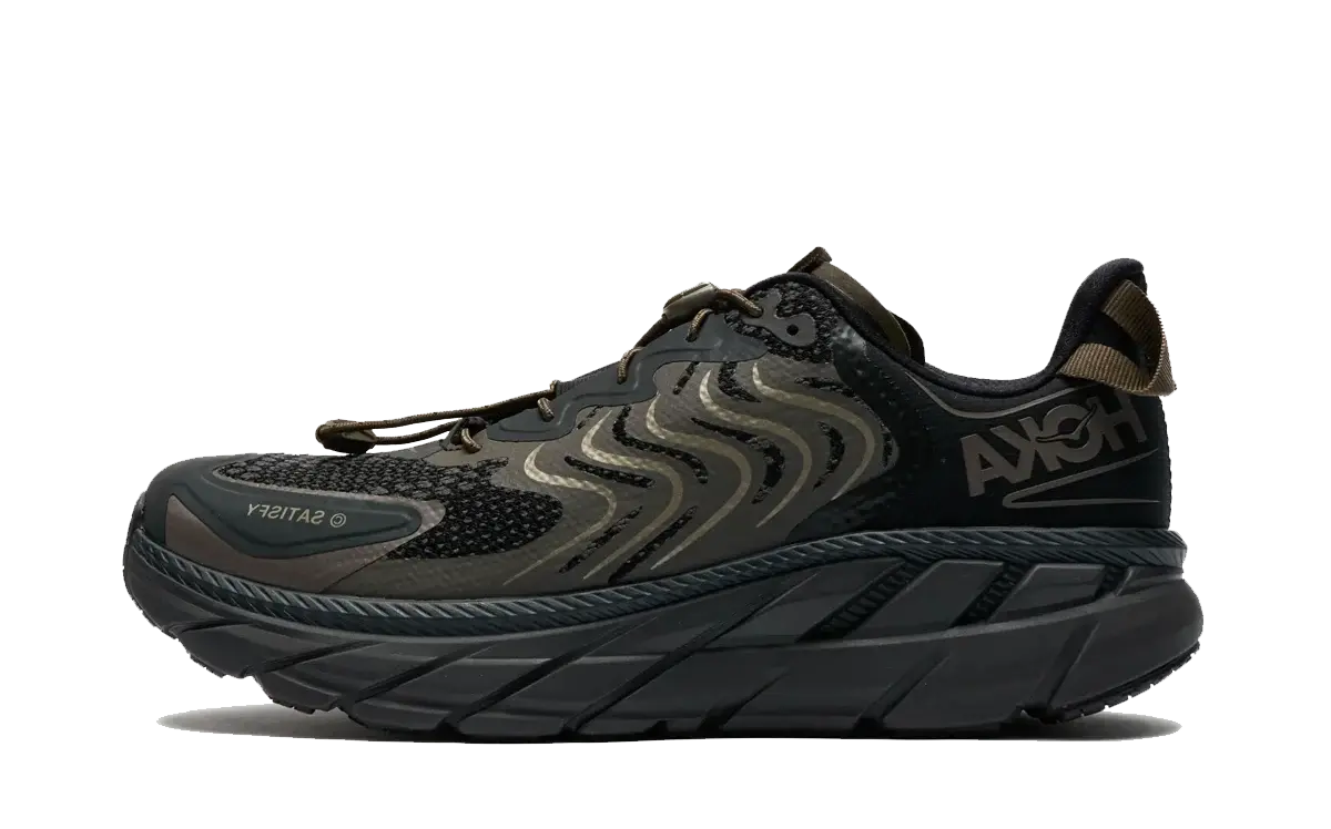 Hoka One Clifton LS Satisfy 'Forged Iron'