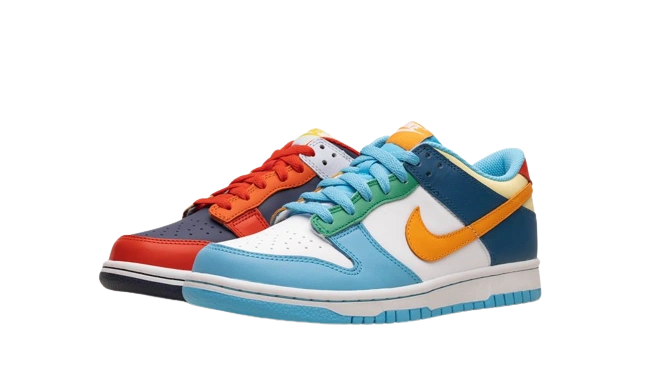 Nike Dunk Low What The (GS) - Image 1