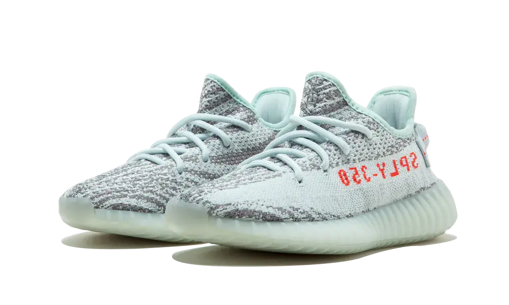 Yeezy Boost 350 V2 Blue Tint - Image 1