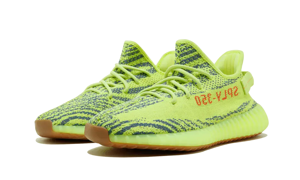 Yeezy Boost 350 V2 Semi Frozen Yellow - Image 1