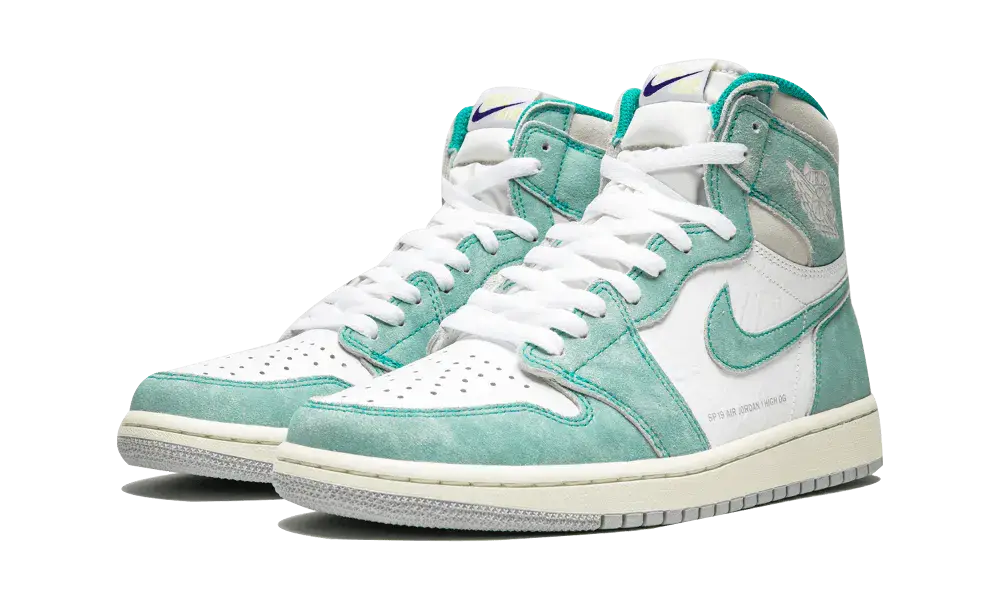 Jordan 1 Retro High Turbo Green - Image 1