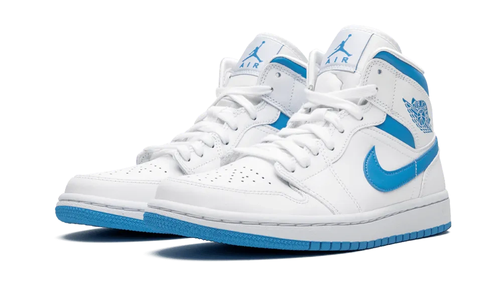 Jordan 1 Mid UNC (W) - Image 1