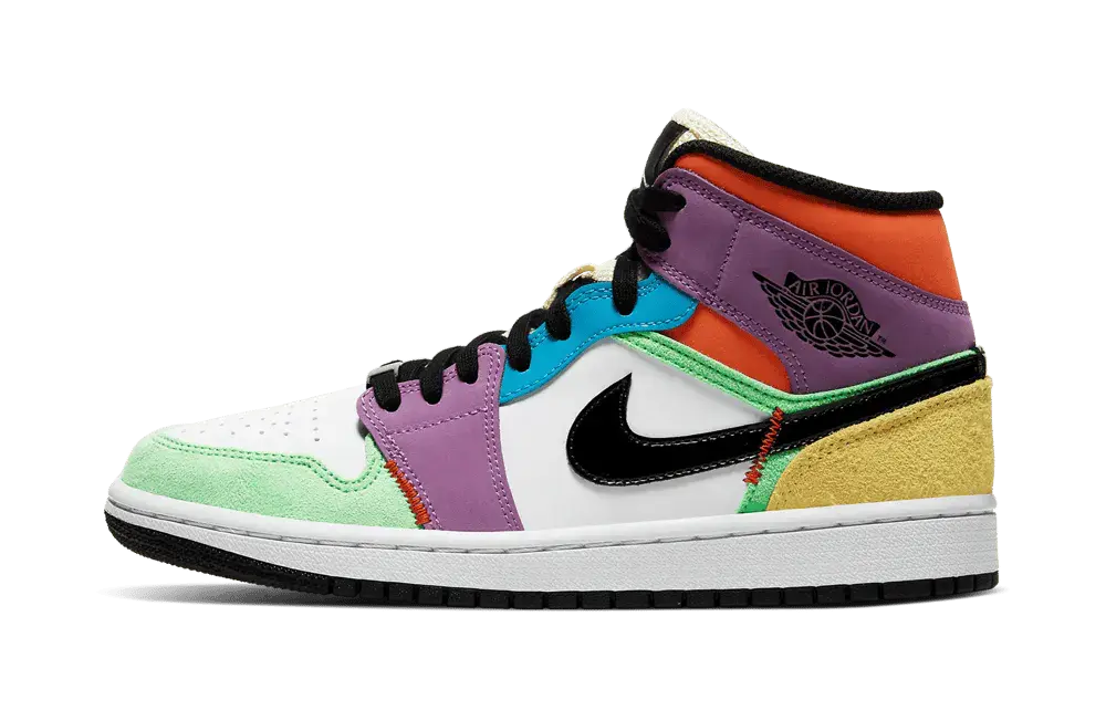 Jordan 1 Mid SE Multi-Color (W)