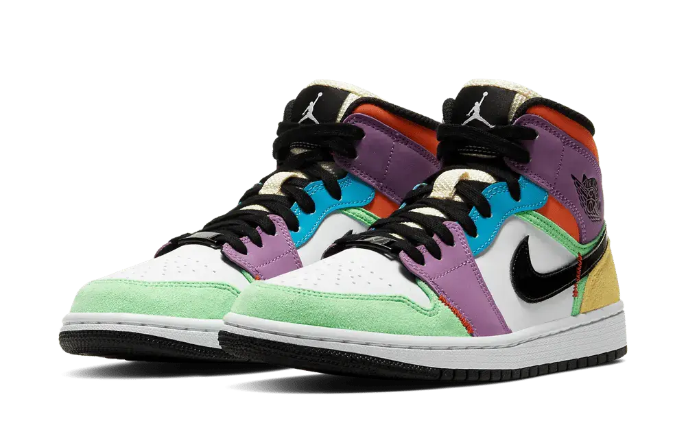 Jordan 1 Mid SE Multi-Color (W) - Image 1