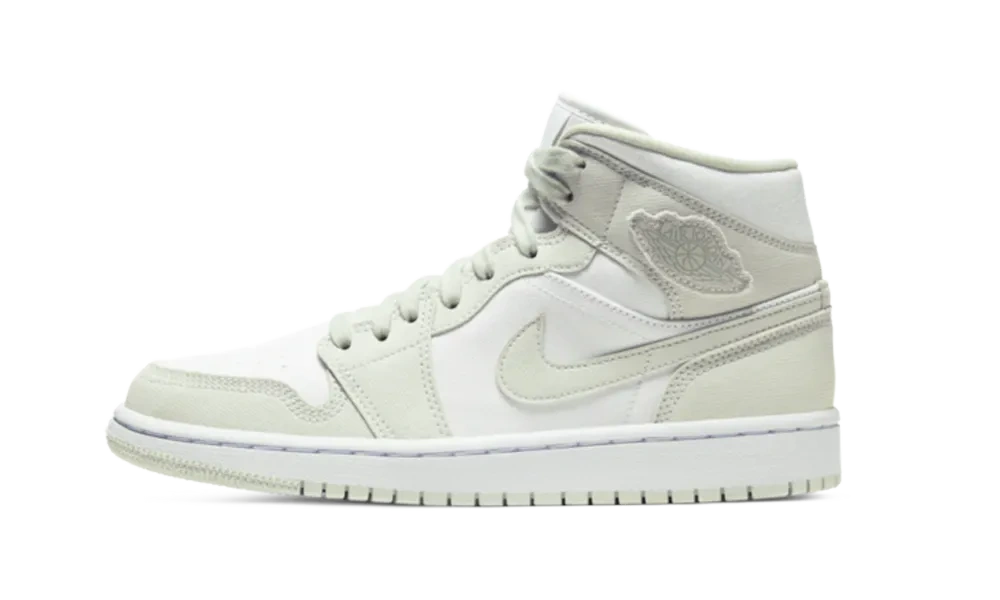 Jordan 1 Mid Spruce Aura (W)