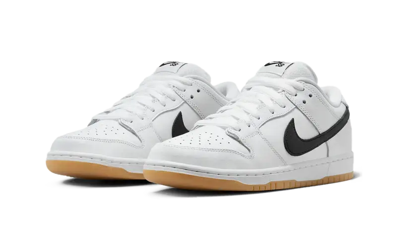 Nike SB Dunk Low White Gum - Image 1