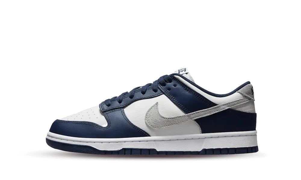 Nike Dunk Low Summit White Midnight Navy