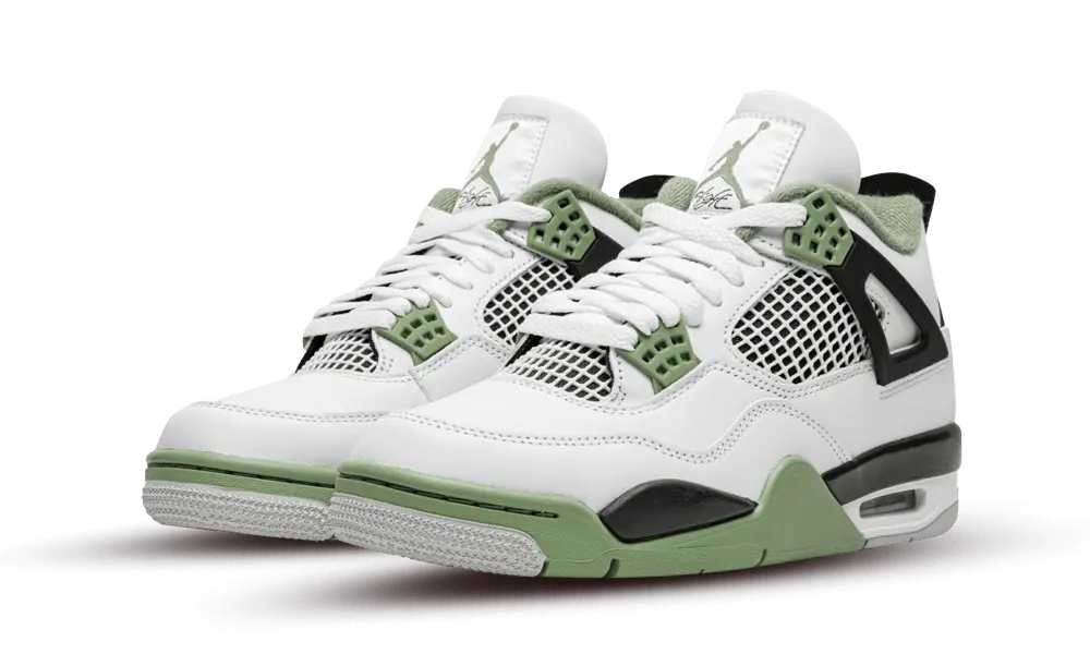Jordan 4 Retro Seafoam (W) - Image 1