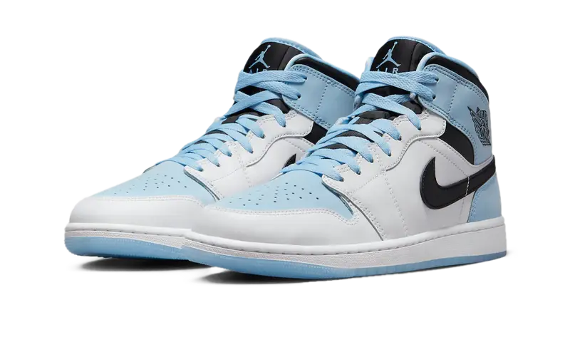 Jordan 1 Mid SE Ice Blue (2023) - Image 1