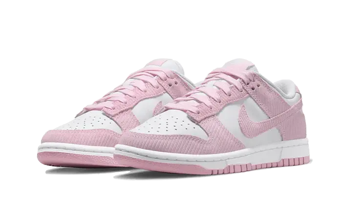 Nike Dunk Low Pink Corduroy (W) - Image 1