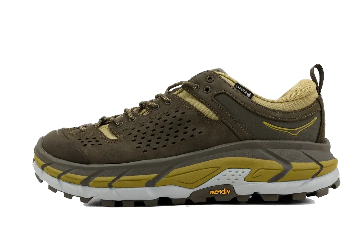 Hoka Tor Ultra Low GORE-TEX 'Dark Olive'