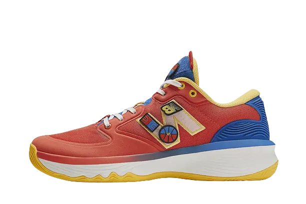 New Balance Hesi Low 'Neo Flame Cobalt'