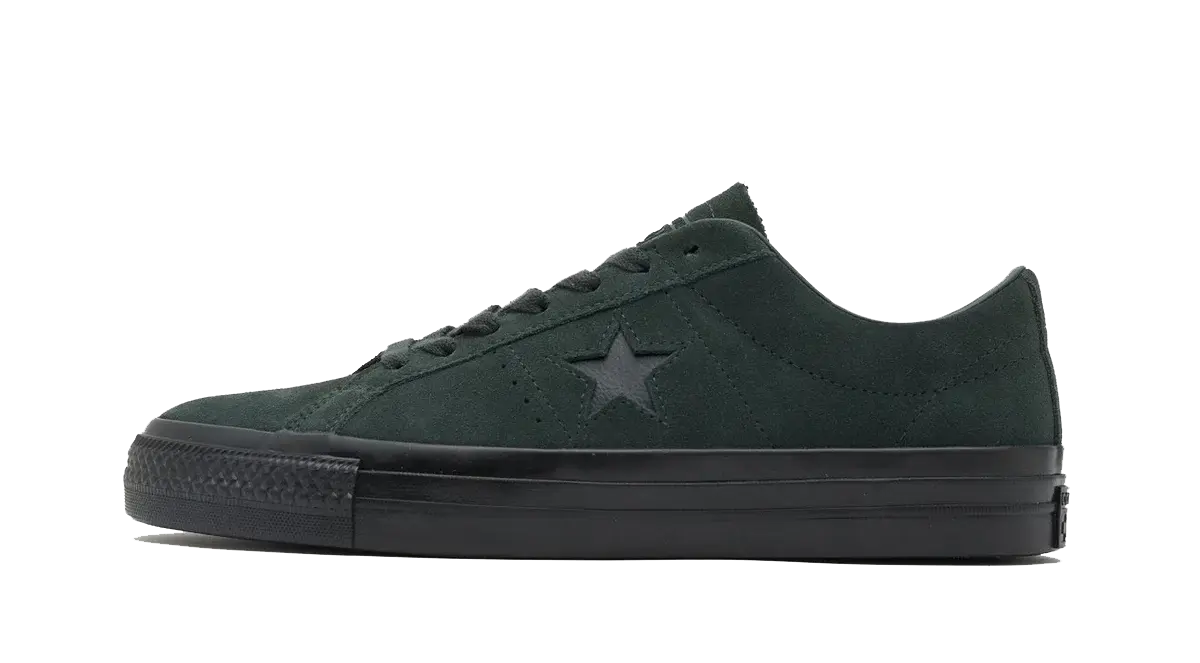 Converse One Star Pro 'Pine Black'