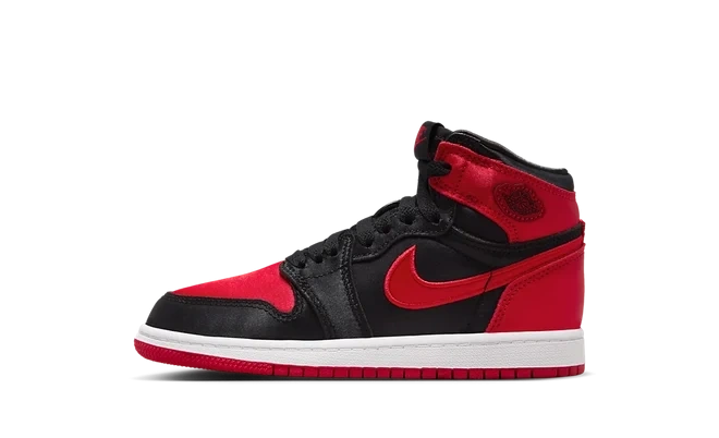 Jordan 1 Retro High OG Satin Bred (PS)