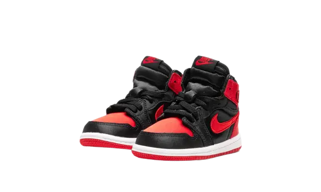 Jordan 1 Retro High OG Satin Bred (TD) - Image 1