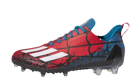 adidas Adizero 12.0 Football Cleats Marvel x Spider-Man
