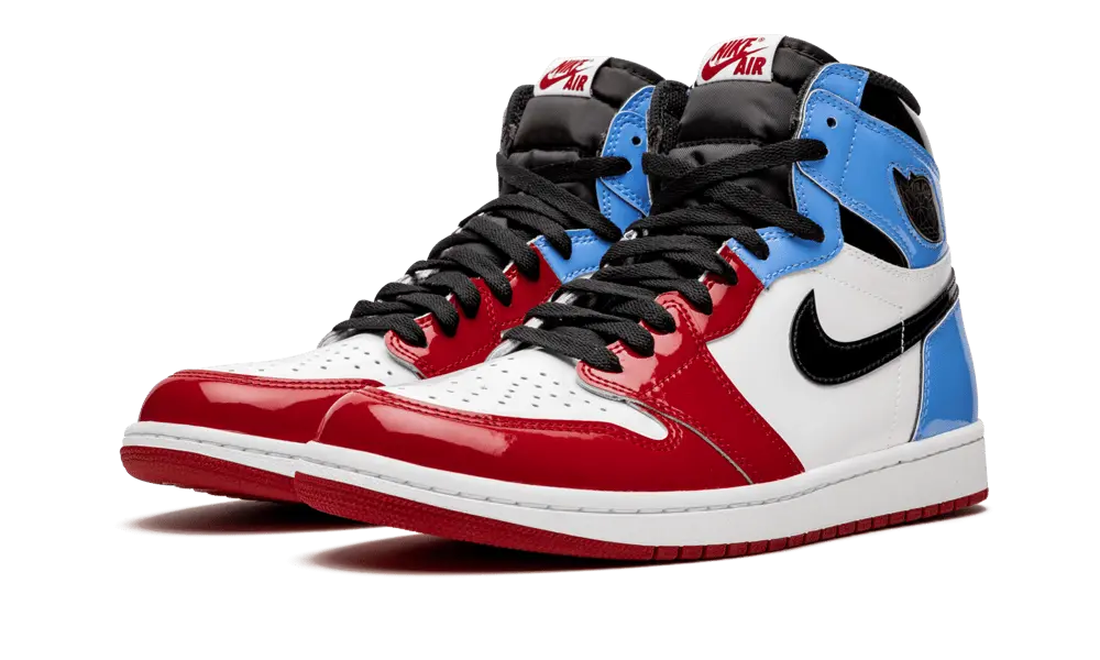 Jordan 1 Retro High Fearless UNC Chicago - Image 1