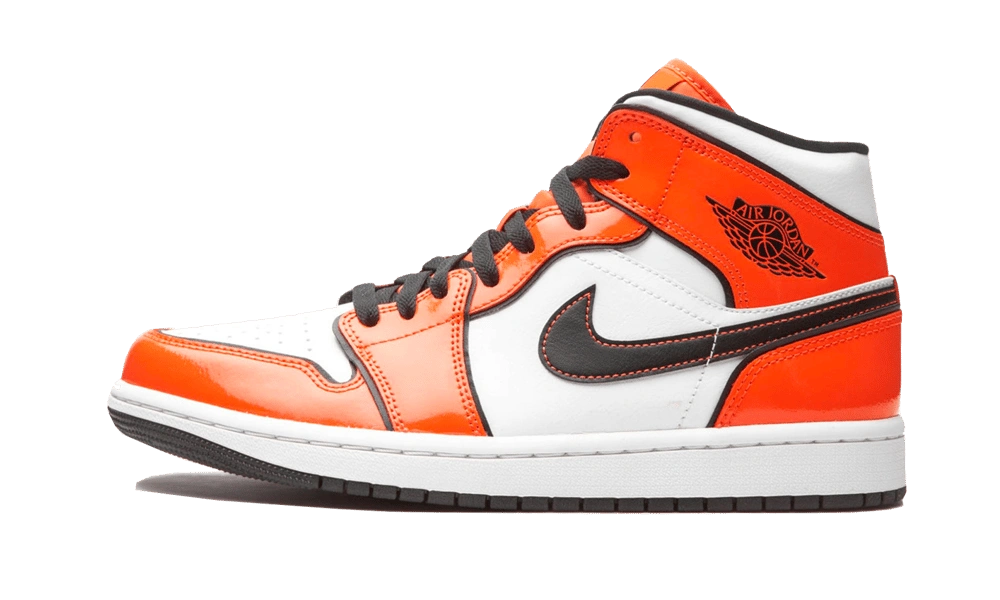 Jordan 1 Mid SE Turf Orange