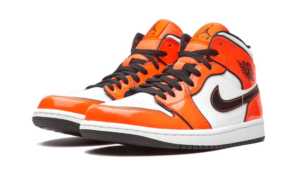 Jordan 1 Mid SE Turf Orange - Image 1