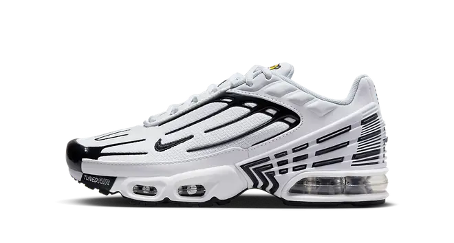Nike Air Max Plus 3 Leather White Black