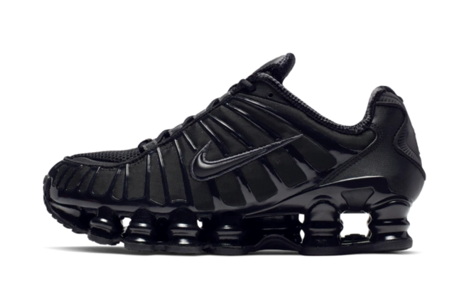 Nike Shox TL Black Metallic Hematite (W)
