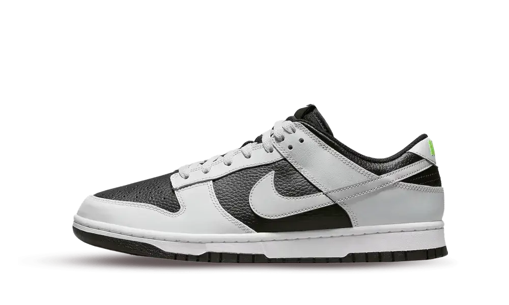 Nike Dunk Low Grey Panda Volt