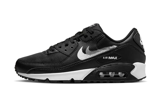 Nike Air Max 90 'Grey Black Stencil'