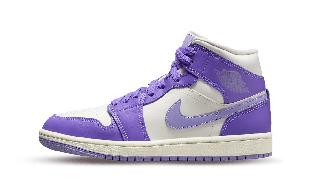 Air Jordan 1 Mid 'Action Grape' (W)