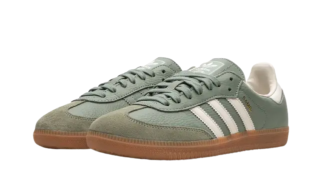 adidas Samba OG Silver Green (W) - Image 1