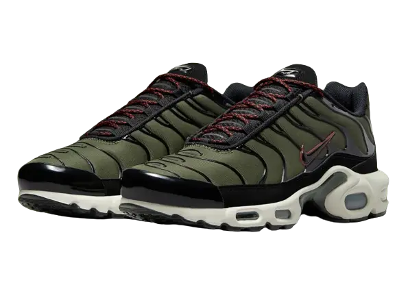 Nike Air Max Plus 'Black Olive' - Image 1