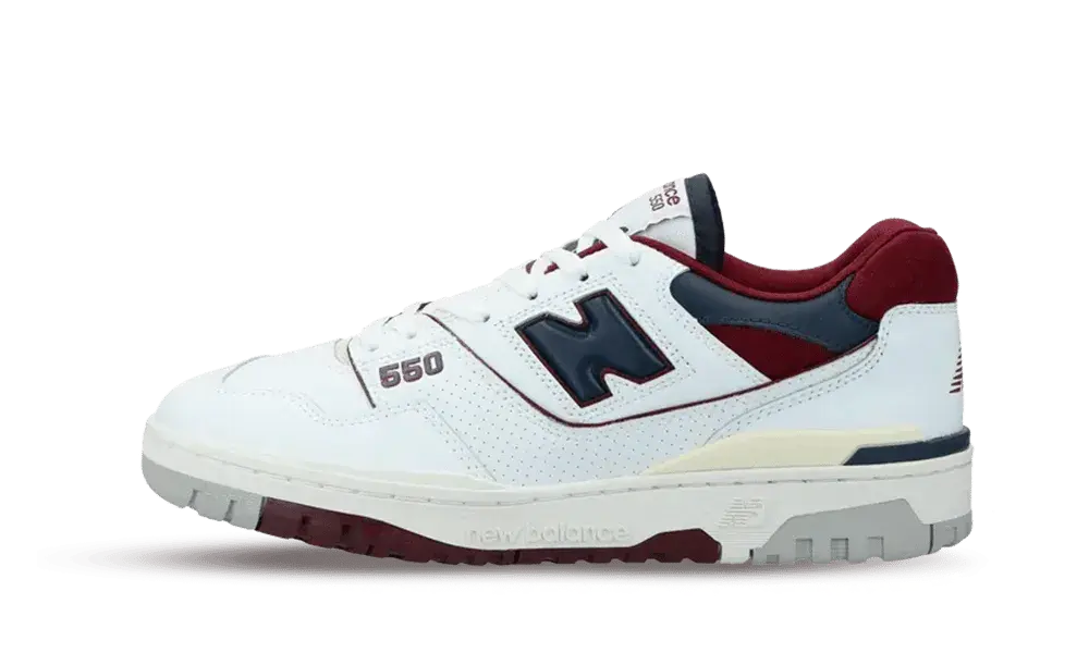 New Balance 550 Indigo & Burgundy