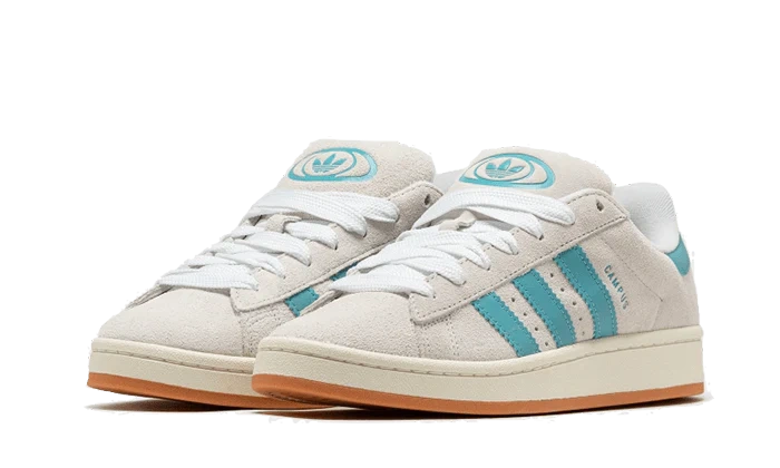 adidas Campus 00s Crystal White Preloved Blue (W) - Image 1