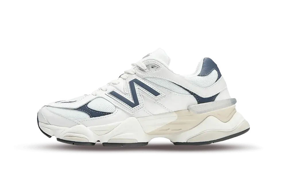 New Balance 9060 White Navy