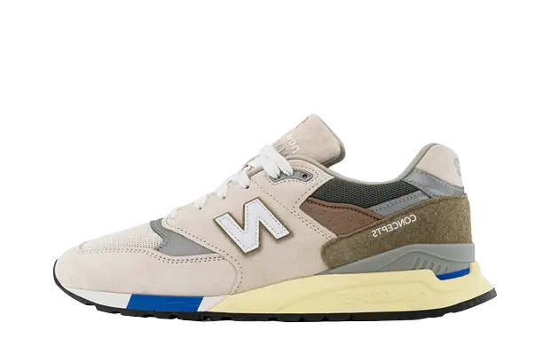 New Balance 998 MiUSA Concepts C-Note 10th Anniversary (2023)