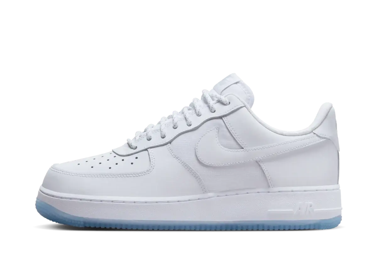 Nike Air Force 1 '07 'White Icy Blue'