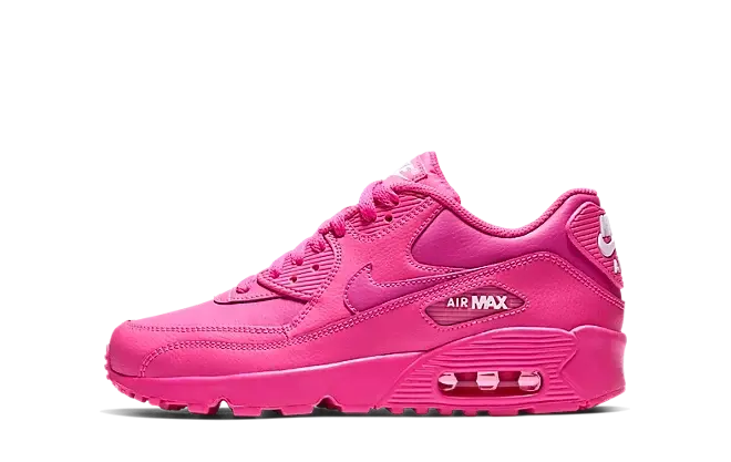 Nike Air Max 90 Laser Fuchsia (GS)