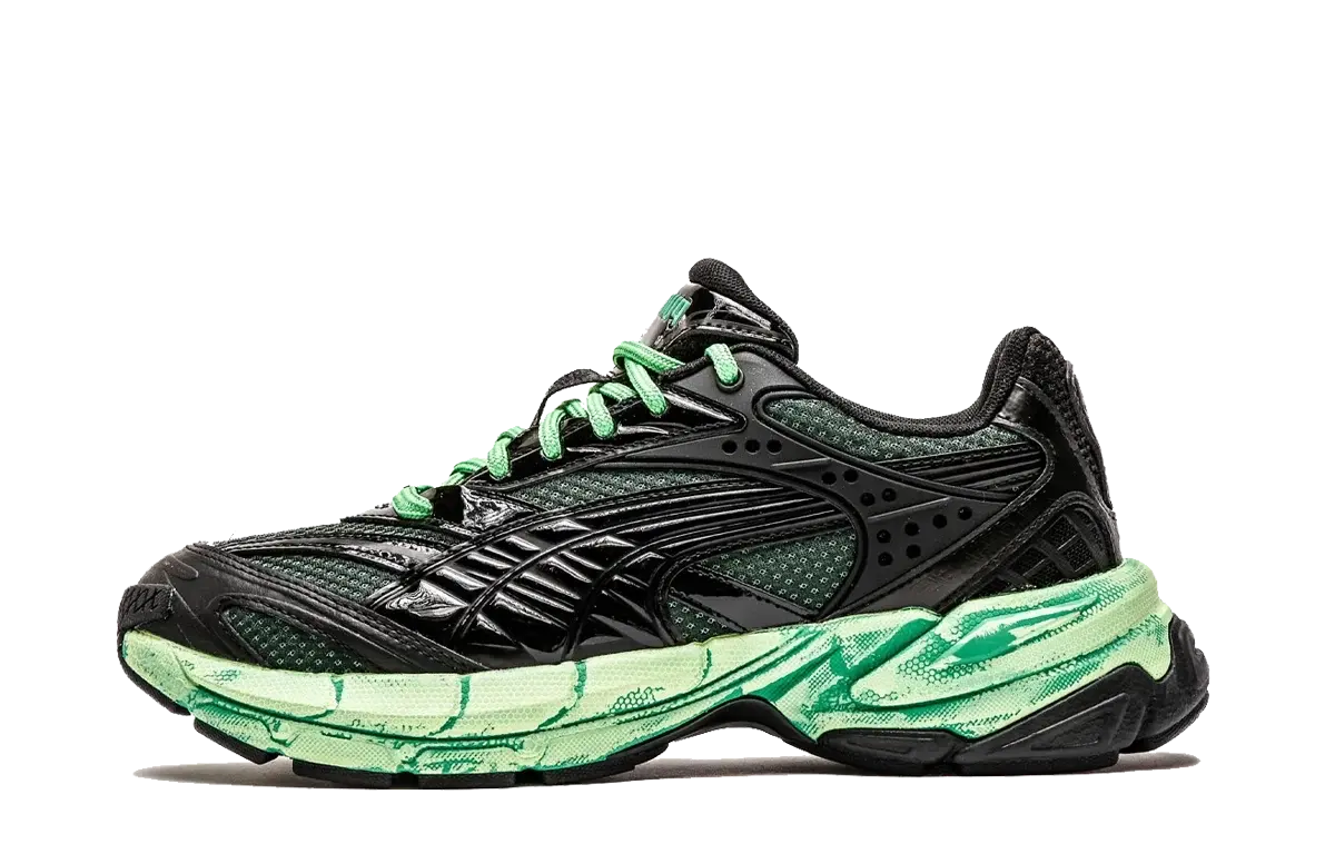 Puma Velophasis Black Forest 'Grassy Green'